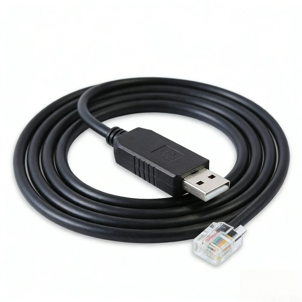 PL2303 USB-RJ12 6P6C KPG-4 프로그래밍 케이블, 켄우드 TK-760 TK-768 TK-862 TK-868 무전기와 호환 가능