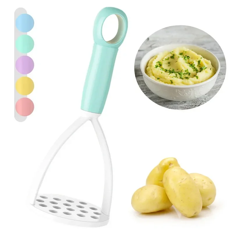 1 Pz Pp Schiacciapatate Pressato Ricer Puree Juice Maker Pusher Di Patate Smooth Purè Di Patate Crusher Strumenti Di Frutta