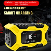 Car Battery Charger 12V Intelligent Pulse Repair LCD Display Car Battery Motorcycle Battery Charging Battery Repair Charger - Image 5