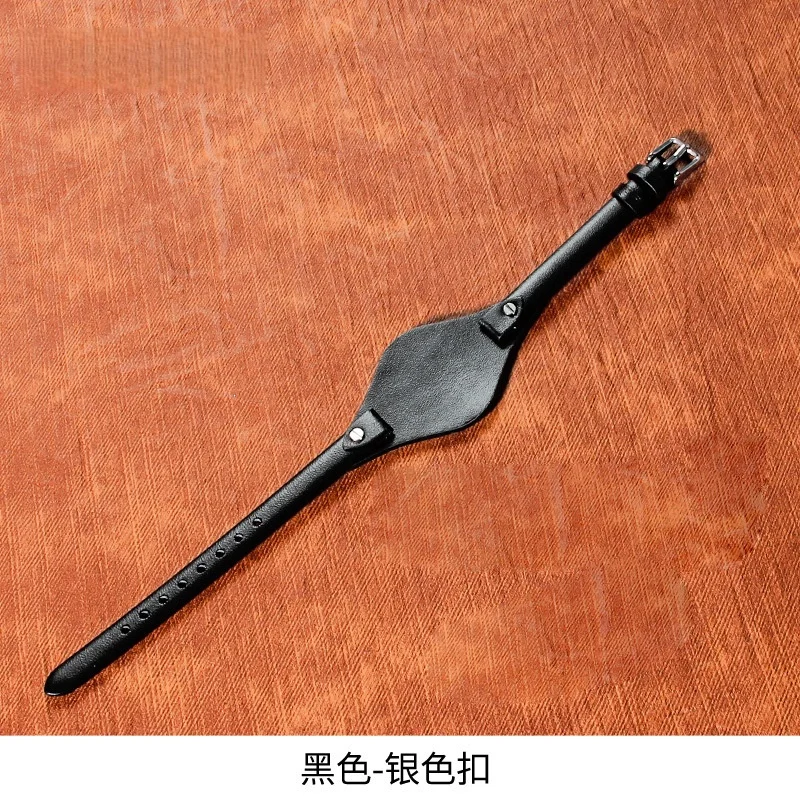 Genuine Leather Women's 8mm Watch Strap Bracelet
