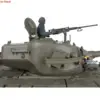 HENG LONG FPV Camera 1/16 7.0 Plastic M26 RC Tank 3838 360° Turret Steel Gearbox Painted in Green BB Shooting Speaker TH17303 2
