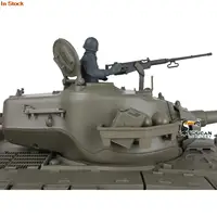 HENG LONG FPV Camera 1/16 7.0 Plastic M26 RC Tank 3838 360° Turret Steel Gearbox Painted in Green BB Shooting Speaker TH17303 2