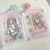 1pcs Cute Transparent Shiny Candy Bag Kpop Card Sleeves Holder Photocard Holder Card Films Game Cards Protector 2