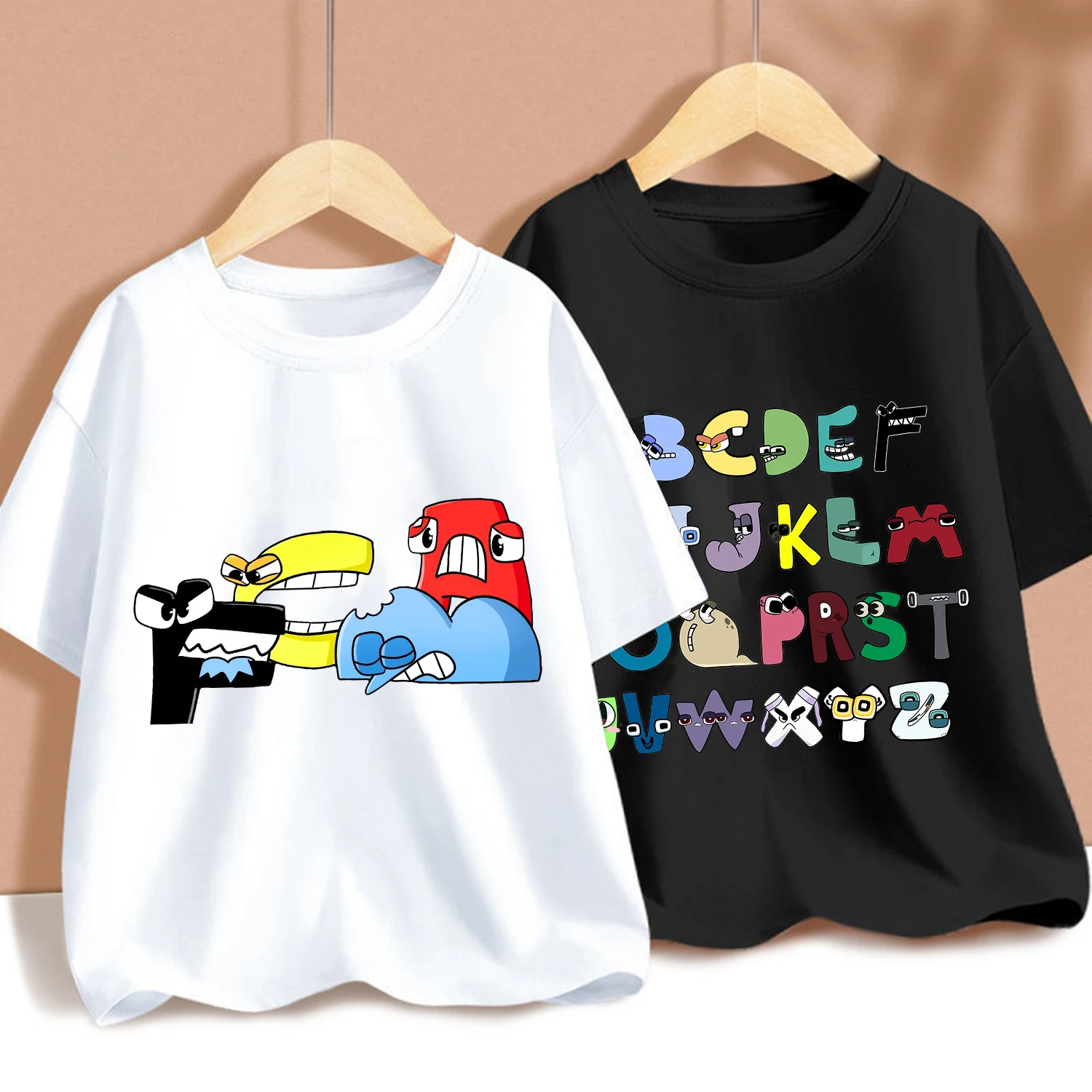  Alphabet Lore for Boys - Kids Letter Number T-Shirt : Clothing,  Shoes & Jewelry