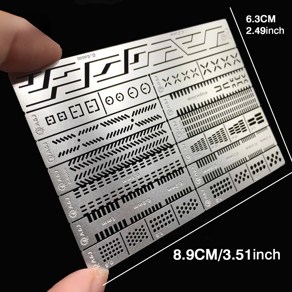 Strumenti per la creazione di modelli in scala, modelli per incisione, utensili per intaglio, strumenti per incisione a punta fine per la rimodellazione e la personalizzazione dettagliata di parti Gunpla - immagine 2