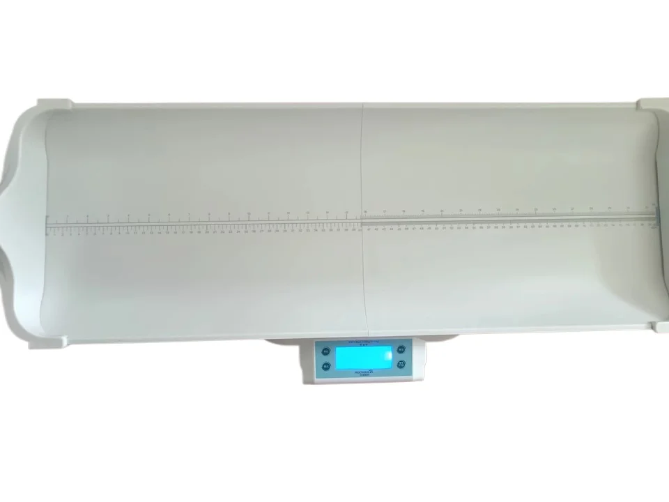 Baby Scale Home Precision Baby Scale Electronic Newborn Weighing Tray Can Be Recharged and Batteries Can Be Installed