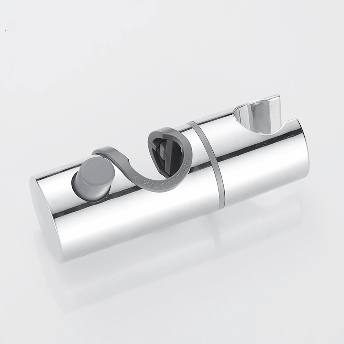 Bathroom Accessories Universal 18~25mm ABS Plastic Shower Slide Rail Bar Holder Adjustable Clamp Holder Bracket Replacement shower bracket shower holder