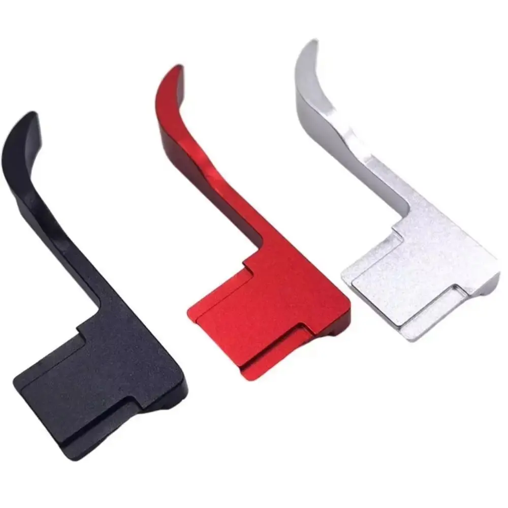  A7C/A7CII/A7CM2/A7C Mark II/Alpha 7C II/ILCE-7CR/ILCE-7CM2용 알루미늄 합금 엄지 그립 경량 핫슈 어댑터