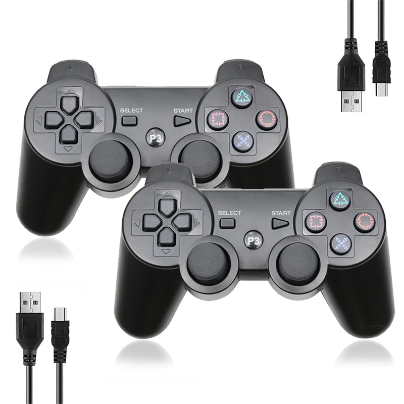 ソニーps3コントローラサポートbluetoothワイヤレスゲームパッドプレーステーション3ジョイスforps3 Controle Pc Gamepad For Sony Joystick Joysticksgamepad Sony Aliexpress