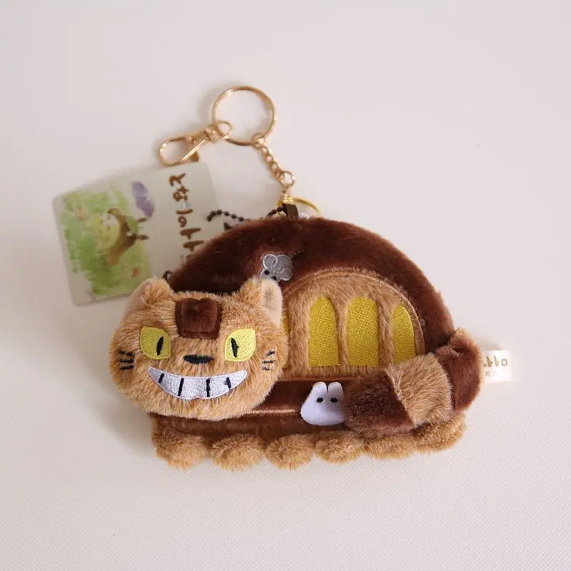 

Симпатичный плюшевый Кошелек-клатч ghiashi Totoro, кошелек для монет, мини-кошелек, клатч, кошелек, сумочка для монет, сумки через плечо
