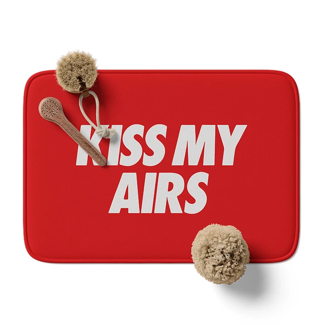 Gaslight Gatekeep Girlboss Kiss My Air: 욕실 안락함과 스타일의 완벽한 조화