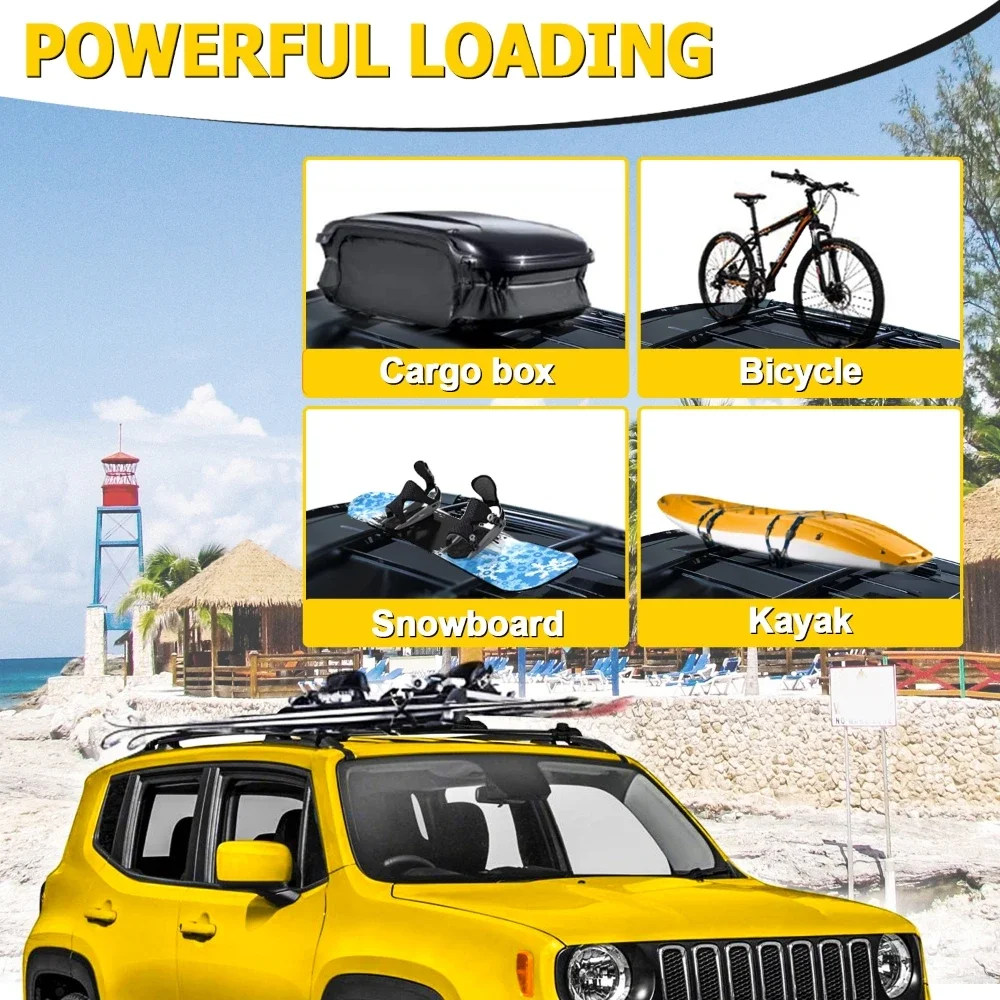 Mopar Roof Basket Rack Mopar Renegade Renegade Roof Basket Jeep