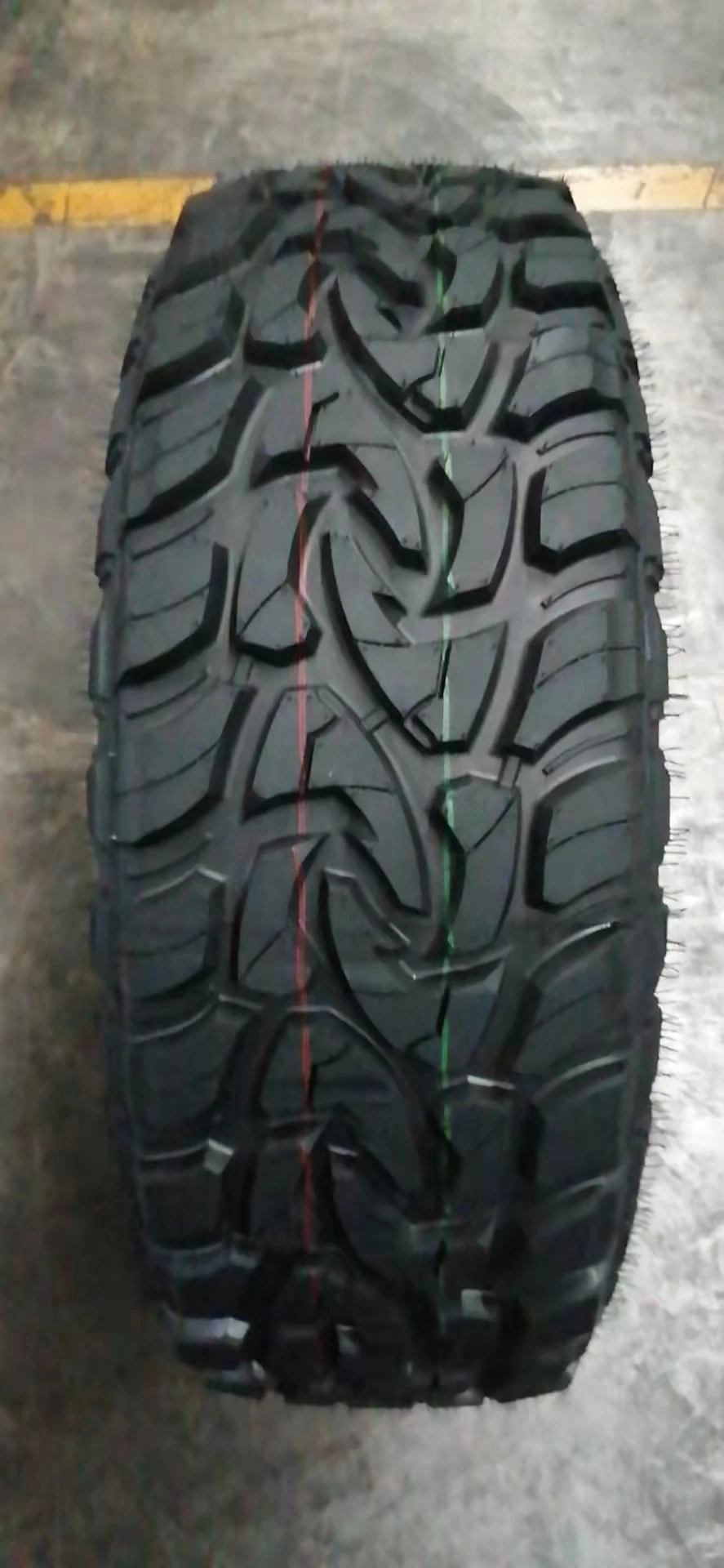 tires manufacture's in china cf3000 car new tyres 31*10.5R15LT off road