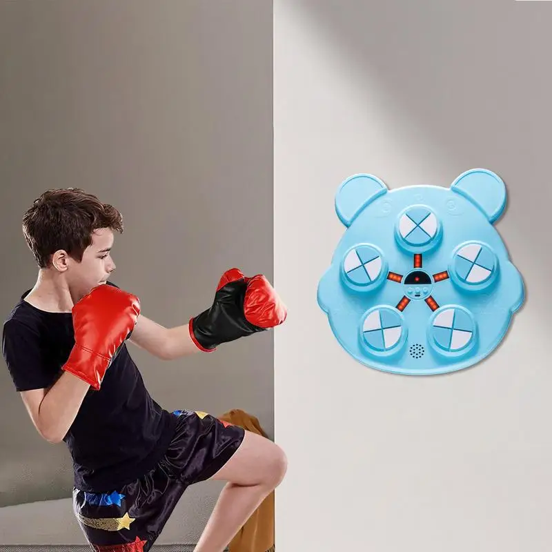 Kids Punching Trainer Boxing Trainer Wall Mounted For Kid Workout Punching Machine Agility Training Boxing For Kid Boys