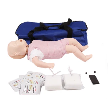 Medical Model Infant Airway Obstruction Training Manikin CPR Choking Manikin First Aid Training