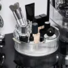 360 Degree Rotating Plastic Storage Tray Cosmetic Storage Box Brush Holder Cosmet Luxury Makeup Organiser Lipsticks Container 1