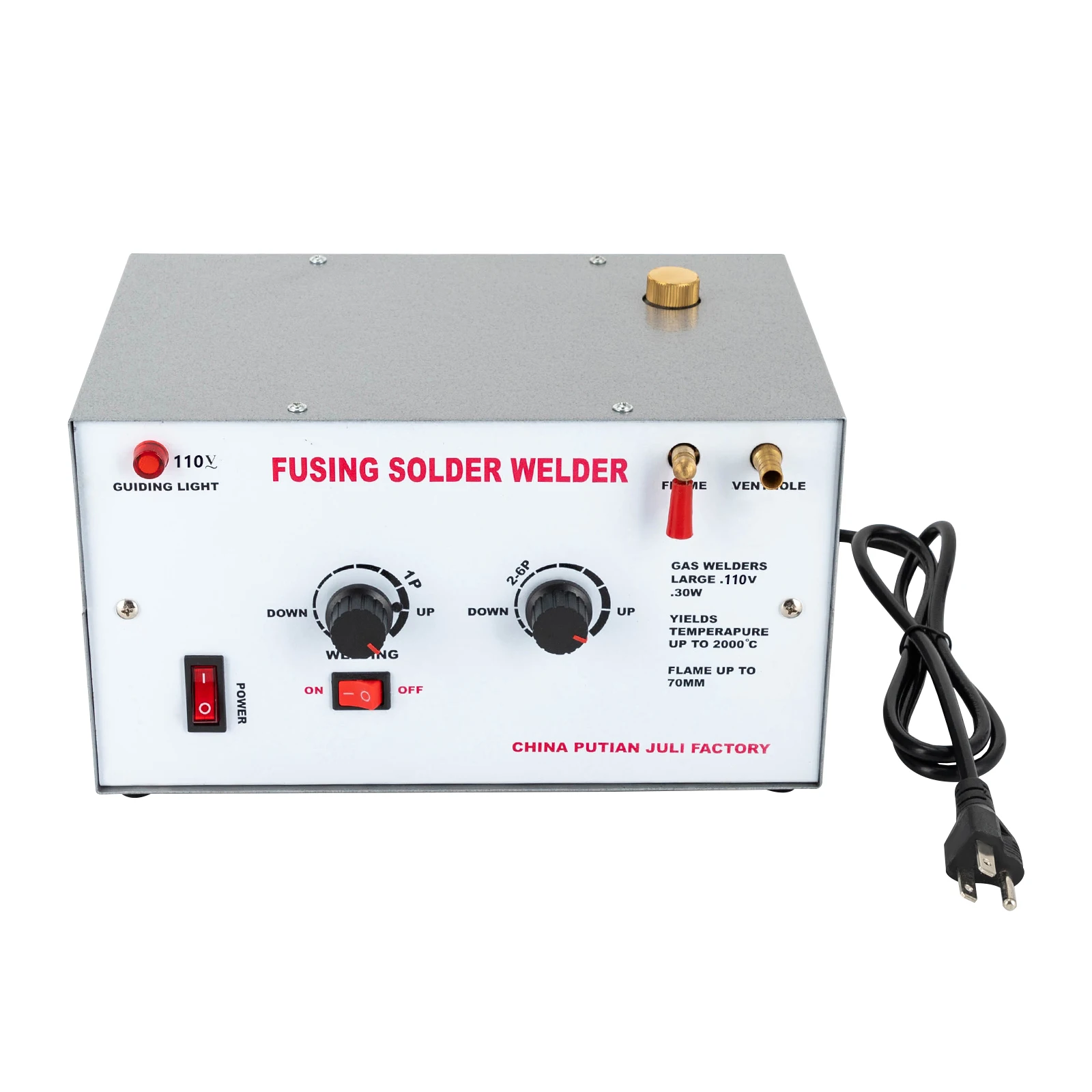 110V 30W Welding Machine for Welding Various Plastics, Aluminum, and Other Metal 3