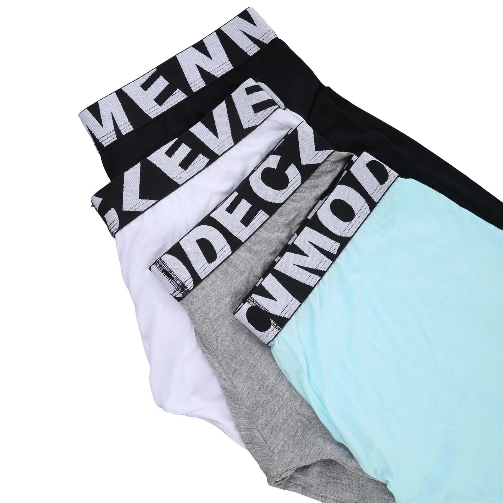 CLEVER-MENMODE Thermounterwäsche für Herren, sexy U-konvexer Beutel, Thermo-Langunterhose, Modal-Leggings, warme Hose, elastisch – Detail 15