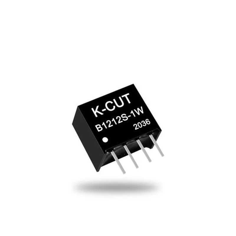 B1212S-1W B1212S-2W 전원 모듈 컨버터, 1W 2W 시리즈, B1212S SIP-4 전원 모듈, DC/DC