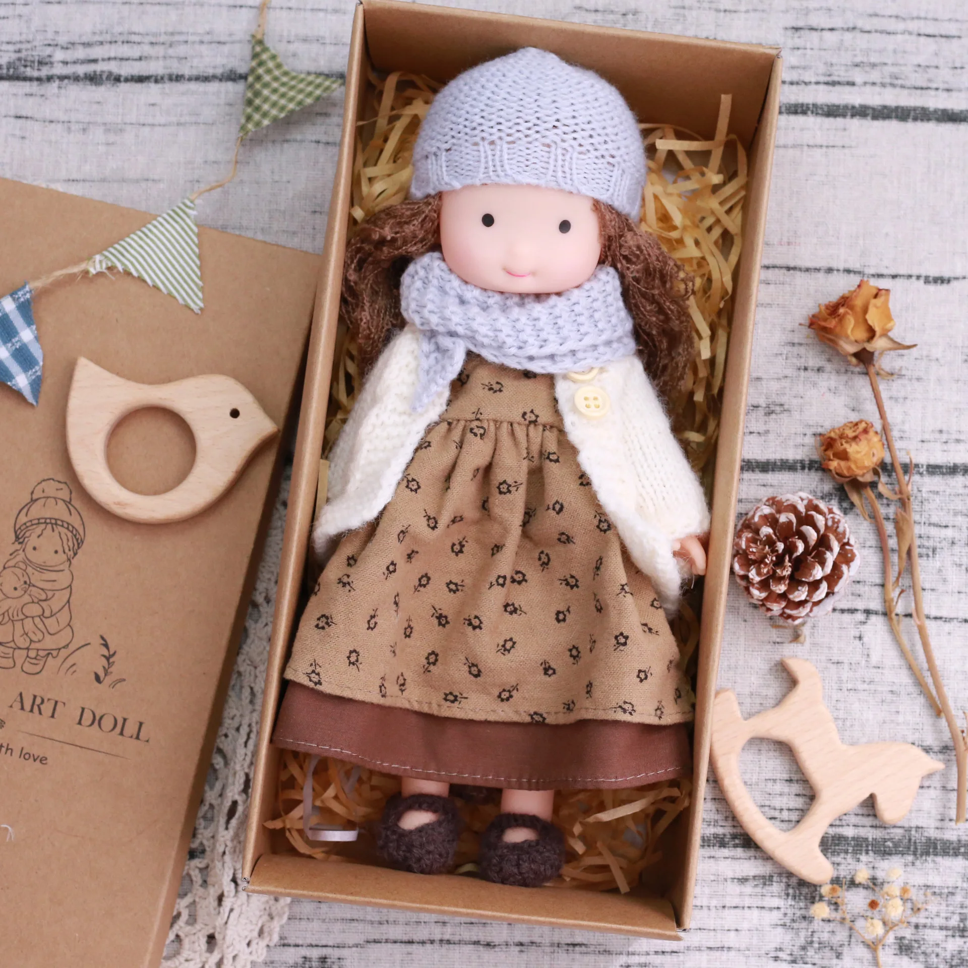 Serendity™ Handmade Waldorf Doll