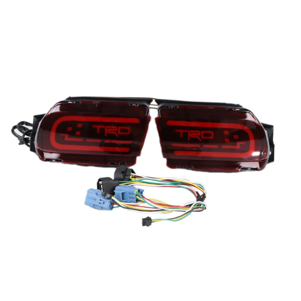 

2 шт./комплект, задний бампер для Toyota Land Cruiser Prado 150 LC150 FJ150 GRJ150