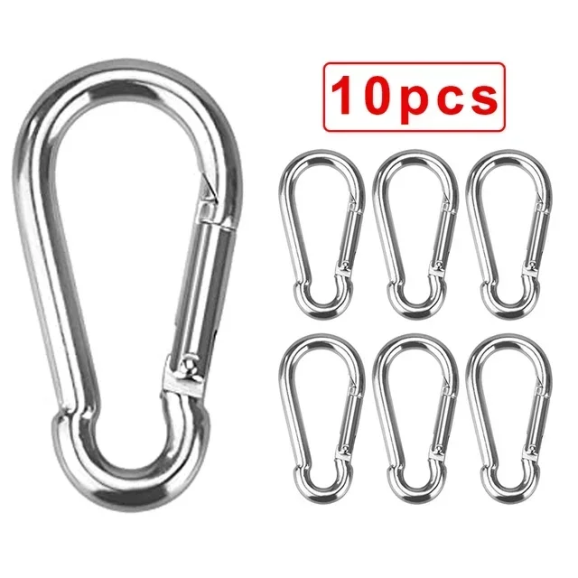 Silver - 10pcs