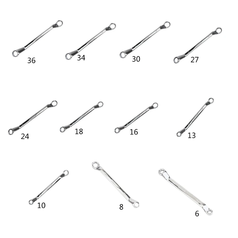

Metric Ratchet Wrench Double Box End for Car Repair and Maintenance Tool