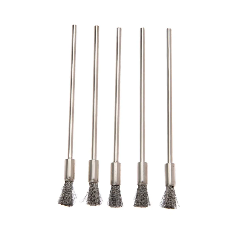 Stainless Steel Wire Brush Wire Brush Cleaning Brush Wire Cleaning Brush Electric Wire Brush Drill Brush 1PCS