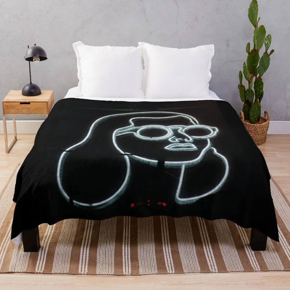 

The Courteeners Group Art For Rock Music Lover, Throw Blanket Decorative Beds for sofa Cute Plaid Blankets