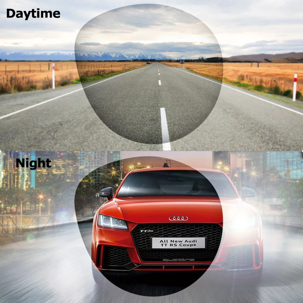 Polarized Photochromic Night Vision Driving Anti glare Sunglasses Universal Chameleon Change Color Day Night