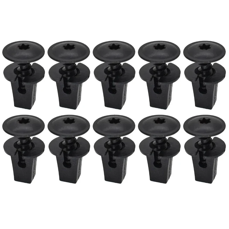 20pcs N90974701 Engine Cover Undertray Splashguard Wheel Arch Torx Screw Retainer Fastener Clips Bolt Universal For VW Audi Seat 2