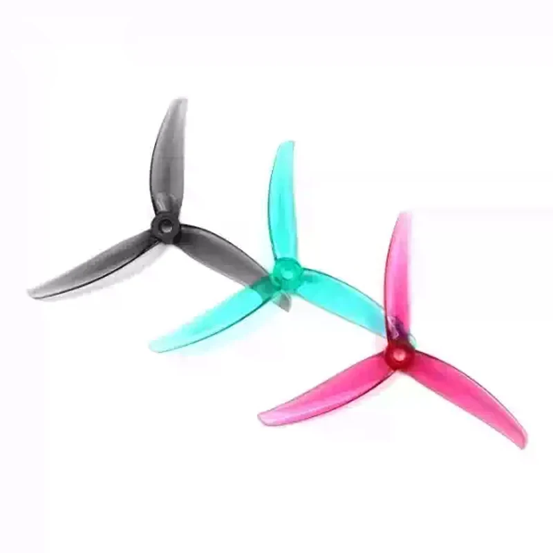 HQProp J35 4.9X3.5X3 3-лопастной пропеллер для ПК для 5-дюймового FPV-дрона для фристайла thumbnail 2