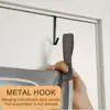Over-the-Door Hanging Laundry Basket Wall-mounted Dirty Clothes Storage Organizer for Bathroom Toy Storage 2