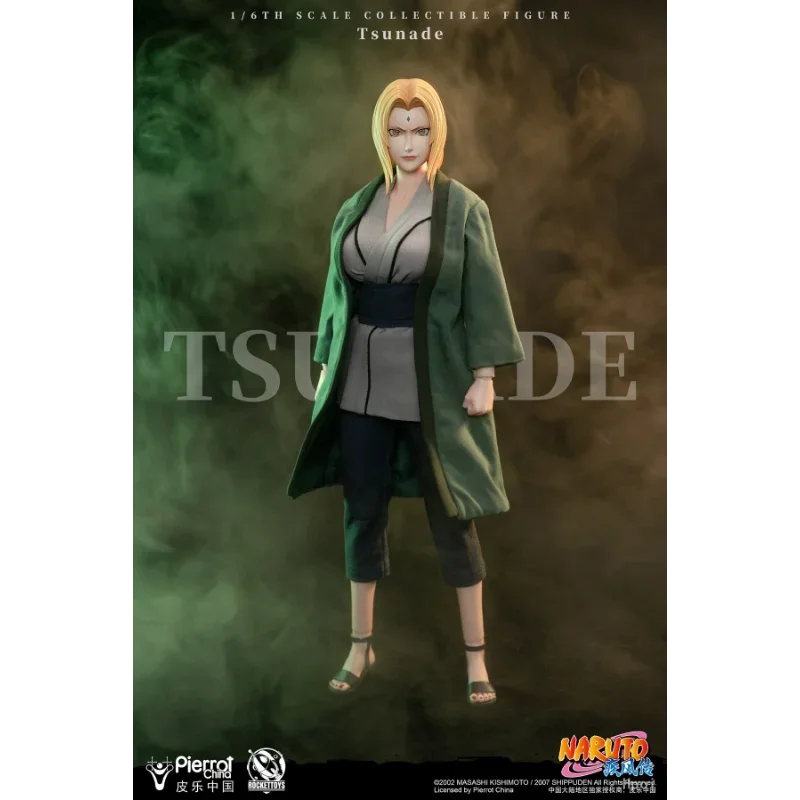 RocketToys1/6 NARUTO ナルト 疾風伝 綱手ROC-009 RocketToys 1/6