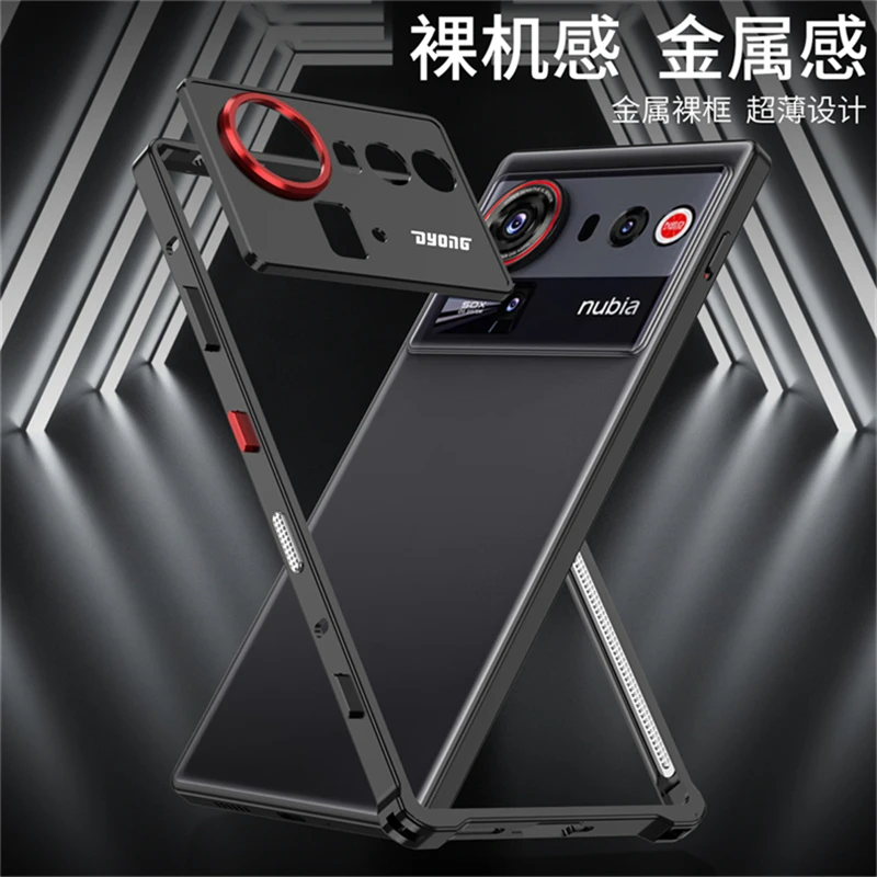 Enhanced Cooling Aluminum Alloy Phone Case with Camera Protection