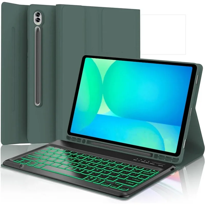 Illuminated Keyboard Case with Magnetic Cover