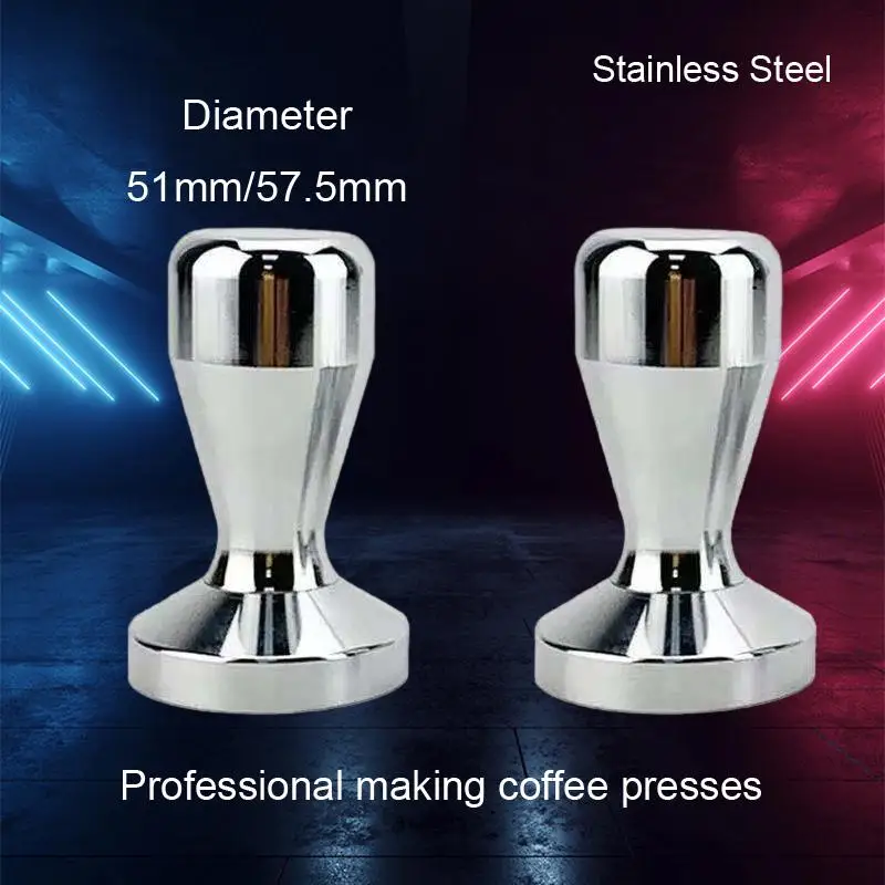 

Premium Stainless Steel Coffee Powder Press with Ergonomic Wooden Handle, The Ultimate Brewing Experience