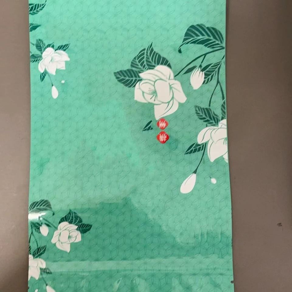 250 g/500 g Chinesische Teekannen mit wiederverschließbarem Reißverschluss, Jasminblüten-Grüntee, recycelbarer Verschluss, keine zusätzliche Verpackung_voghion.com