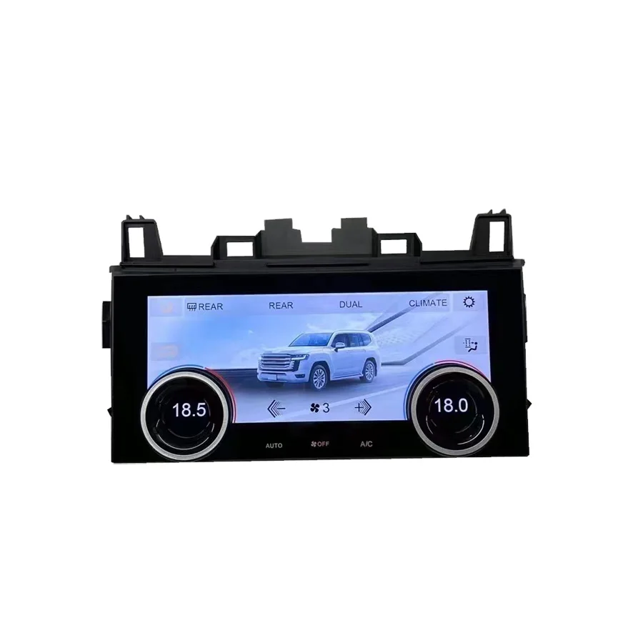 aircon controls Air conditioner monitor For Toyota Land Cruiser 2008-2015