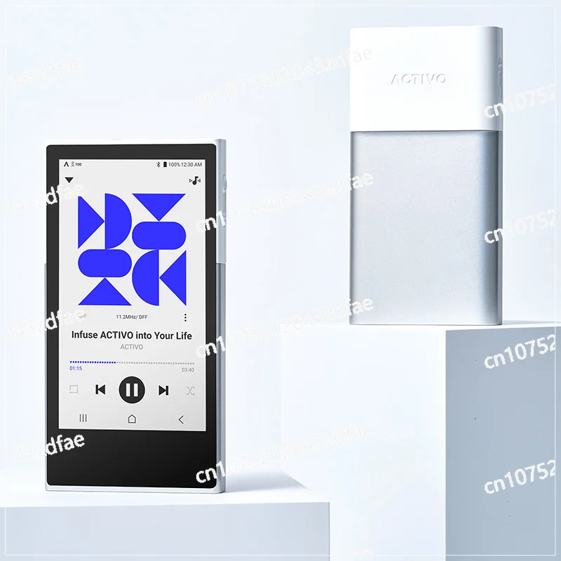 ACTIVO P1 DAP ポータブルデジタルオーディオプレーヤー ACTIVO P1 レビュー | カジュアルに楽しめるAndroid OS 搭載DAP