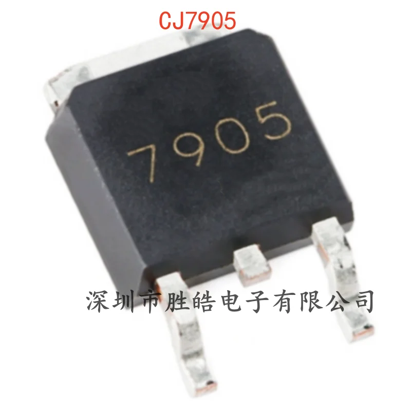 

(10PCS) CJ7905 5V 1.5A Three-terminal Negative Voltage Regulator Regulator Chip TO-252-2 CJ7905 Integrated Circuit