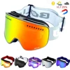 Magnetic Ski Goggles with Quick-Change Double Lens UV400 Anti-fog Ski Glasses Men Women Mountaineering Snowboard Snow Goggles 2