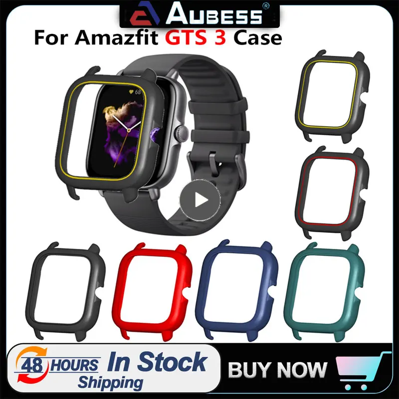 Soft Watch Film For Amazfit GTS 4 2 Mini 3 2e Full Screen