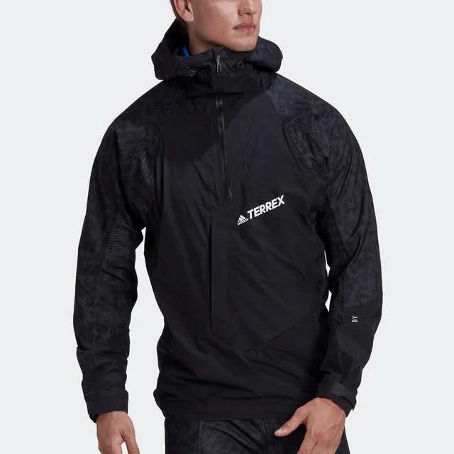 Veste à capuche de sport en plein air pour hommes Adidas authentique TERREX HH8902 1