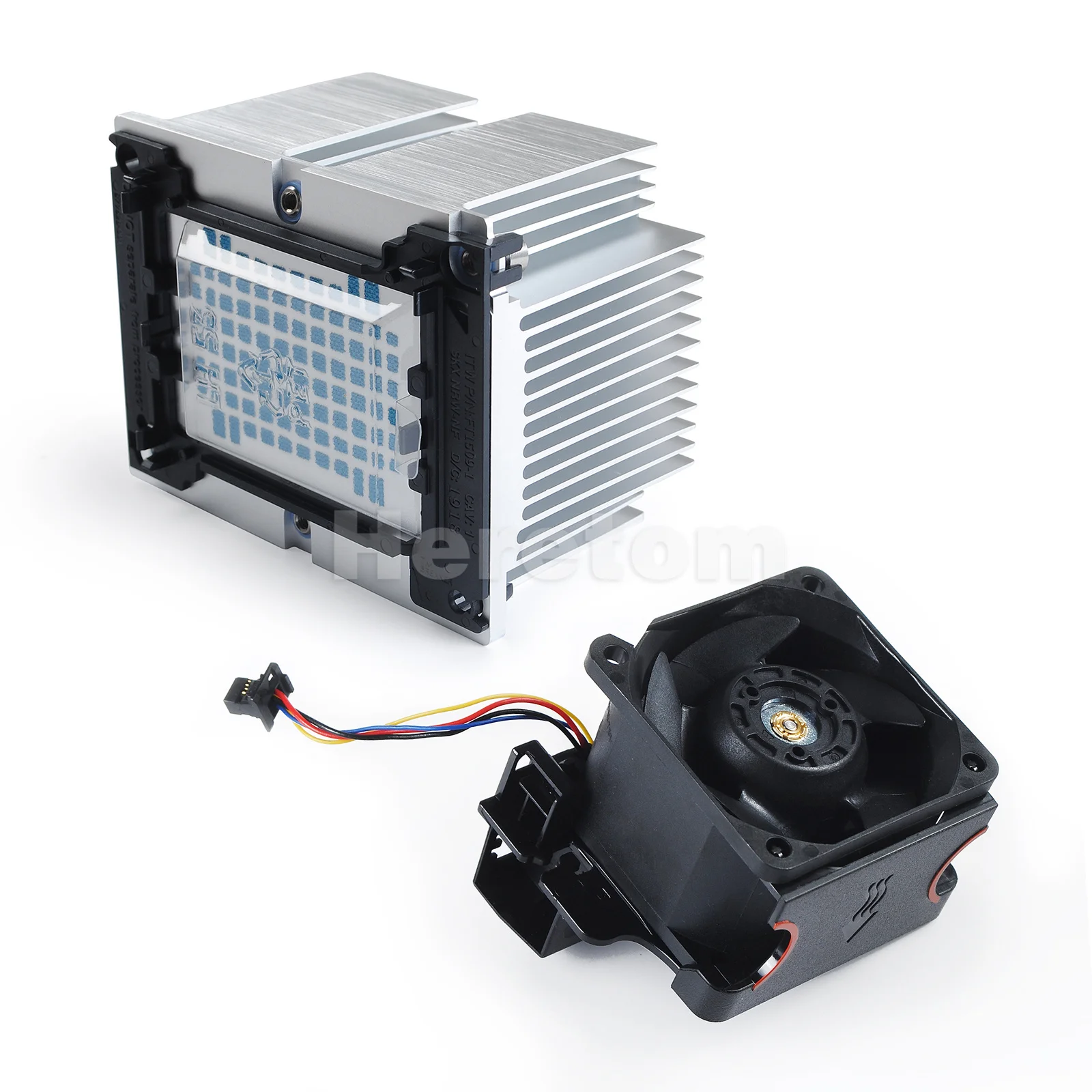 para Lenovo Thinksystem Sr590 Sr655 Servidor Dissipador de Calor 01kp655 com Ventilador 01kp062 Kit Térmico Novo - Imagem 6