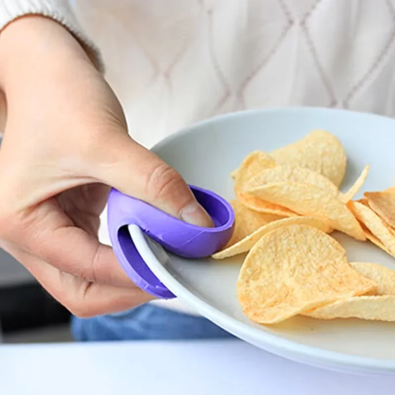 Silicone Gloves Oven Heat Insulated Finger Gloves Cooking Tool 2/4pcs