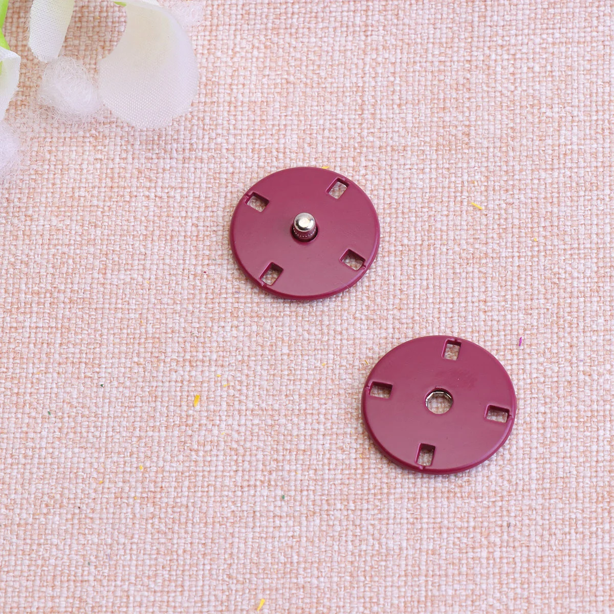 

10 Pcs Knitting Kit Costume Metal Button Korean Version Buttons Alloy Sewing Clothes