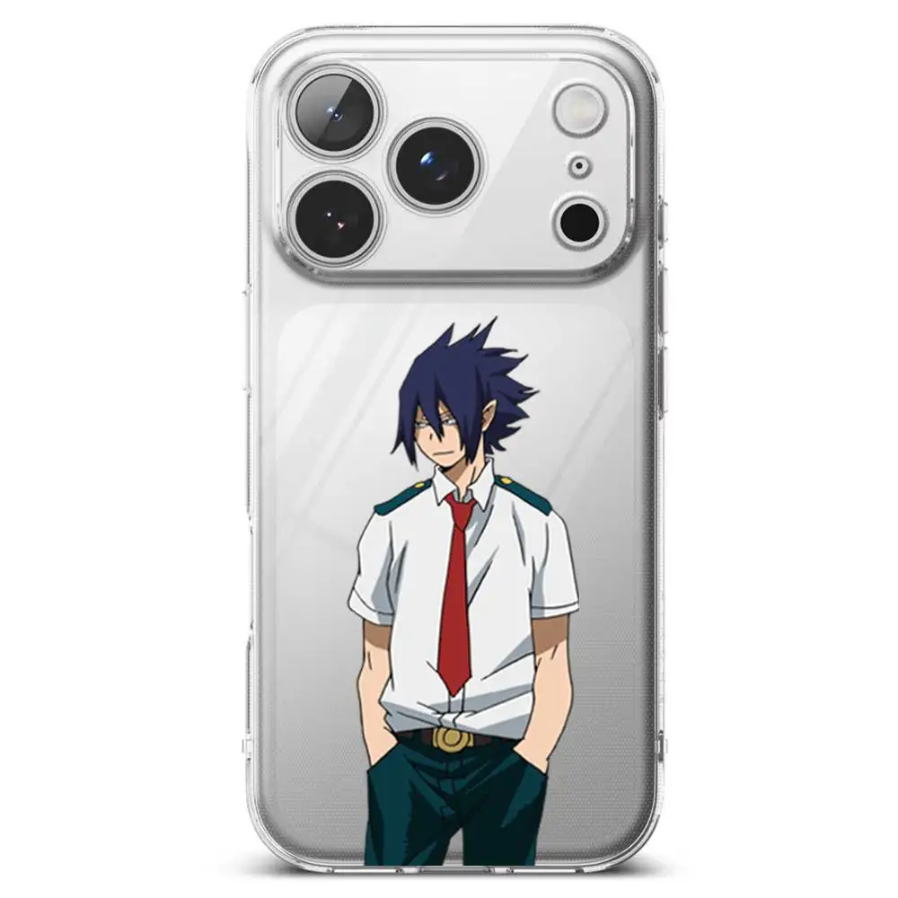 Tamaki Amajiki Anime My Hero Academia Luxury Transparent Phone Case
