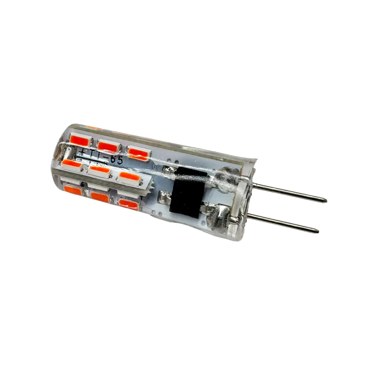 미니 G4 LED 전구, 샹들리에 크리스탈라이트 램프용 다채로운 조명, 레드, 블루, 그린, 3W, 5WAC, DC 12V, 3014 SMD, 10 개