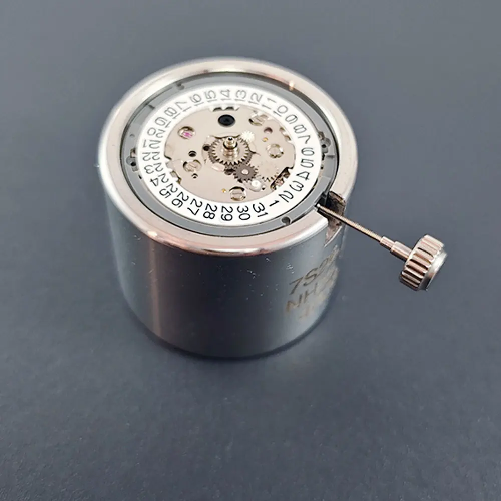 Premium Stainless Steel Watch Stem Crown Kit for Movement Watches - Multi-Pack Options Available